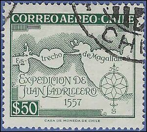 Chile #C215 1959 Used