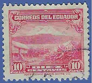 Ecuador # 324 1934 Used