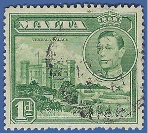 Malta # 193a  1943 Used