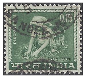 India # 412 1965 Used