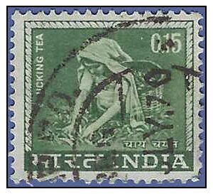India # 412 1965 Used
