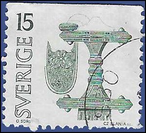 Sweden #1113 1975 Used