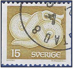 Sweden #1173 1976 Used