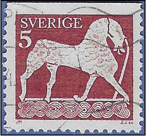 Sweden # 961 1973 Used