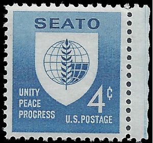 #1151 4c SEATO Issue 1960 Mint NH
