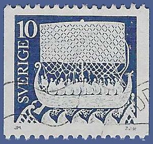 Sweden # 955 1973 Used