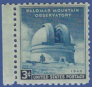 # 966 3c Palomar Mountain Observatory 1948 Mint NH