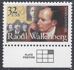 #3134 32c Thornton Wilder 1997 Mint NH