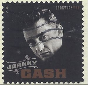#4789 (46c Forever) Johnny Cash 2013 Used
