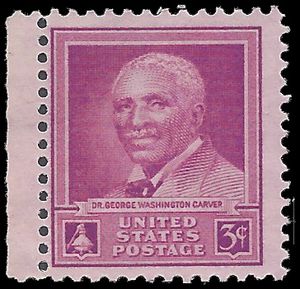 # 953 3c George Washington Carver 1948 Used