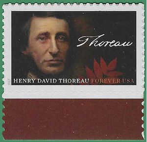 #5202 (49c Forever) Henry David Thoreau 2017 Mint NH