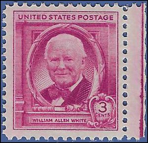 # 960 3c William Allen White 1948 Mint NH