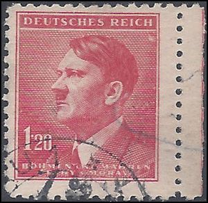 Bohemia and Moravia #69 1942 Used
