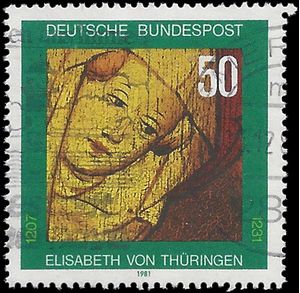 Germany #1363 1981 Used