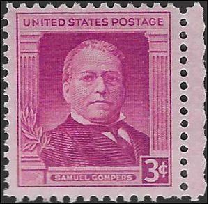 # 988 3c Samuel Gompers 1950 Mint NH