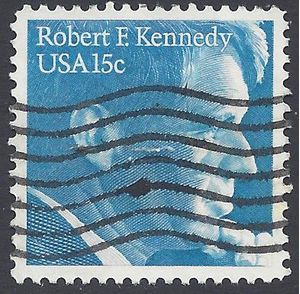 #1770 13c Robert F. Kennedy 1979 Used