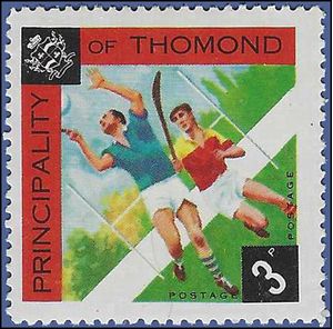Ireland Principality of Thomond 3p 1961 Mint H