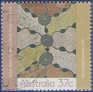 Australia #1087 1988 Used