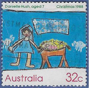 Australia #1102 1988 Used