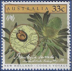 Australia # 977 1986 Used
