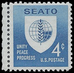 #1151 4c SEATO Issue 1960 Mint NH