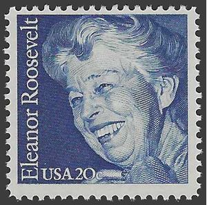 #2105 20c Elanor Roosevelt 1984 Mint NH