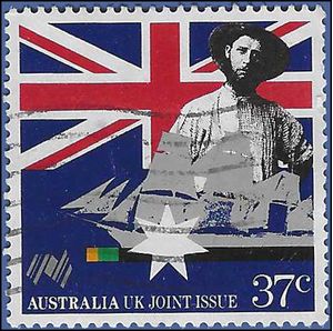 Australia #1082 1988 Used