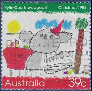 Australia #1103 1988 Used