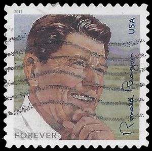 #4494 (44c Forever) Ronald Reagan 2011 Used