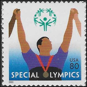 #3771 80c Special Olympics 2003 Mint NH