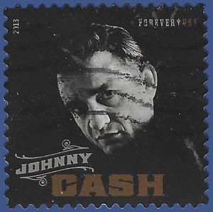#4789 (46c Forever) Johnny Cash 2013 Used
