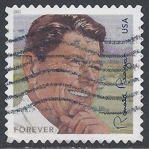 #4494 (44c Forever) Ronald Reagan 2011 Used