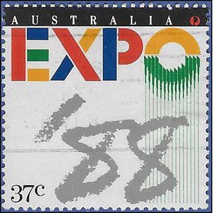 Australia #1080 1988 Used