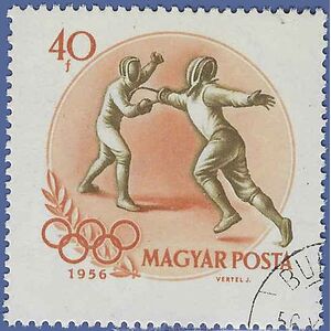 Hungary #1162 1956 CTO
