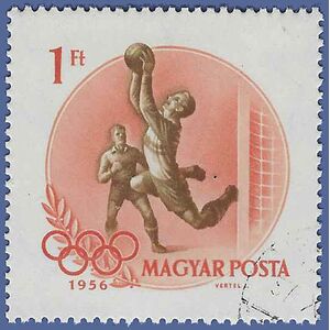 Hungary #1164 1956 CTO