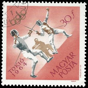 Hungary #1598 1964 CTO
