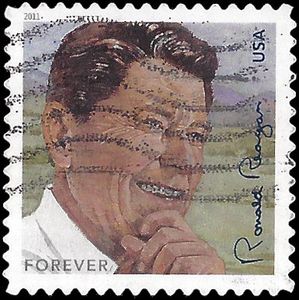 #4494 (44c Forever) Ronald Reagan 2011 Used