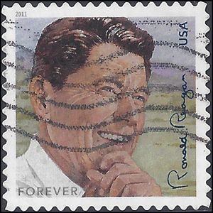 #4494 (44c Forever) Ronald Reagan 2011 Used