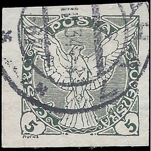 Czechoslovakia #P 2a 1918 Used