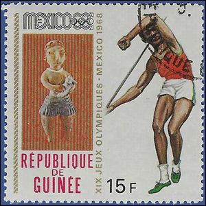Guinea # 524 1969 CTO