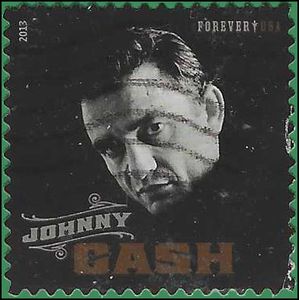 #4789 (46c Forever) Johnny Cash 2013 Used