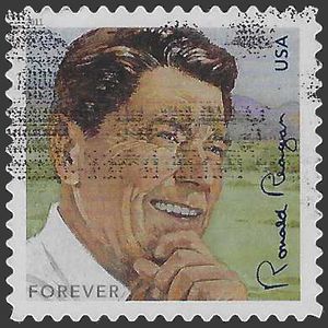 #4494 (44c Forever) Ronald Reagan 2011 Used