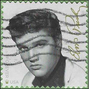 #5009 (49c Forever) Elvis Presley 2015 Used