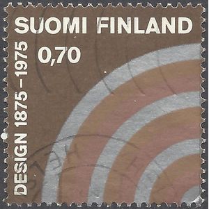 Finland # 580 1975 CTO