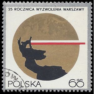 Poland #1718 1970 CTO