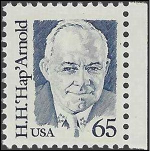 #2191 65c Great Americans H.H. 'Hap' Arnold 1988 Mint NH