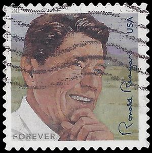#4494 (44c Forever) Ronald Reagan 2011 Used