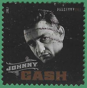 #4789 (46c Forever) Johnny Cash 2013 Used