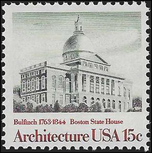 #1781 15c American Architecture Boston State House 1979 Mint NH