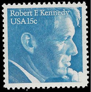 #1770 13c Robert F. Kennedy 1979 Mint NH